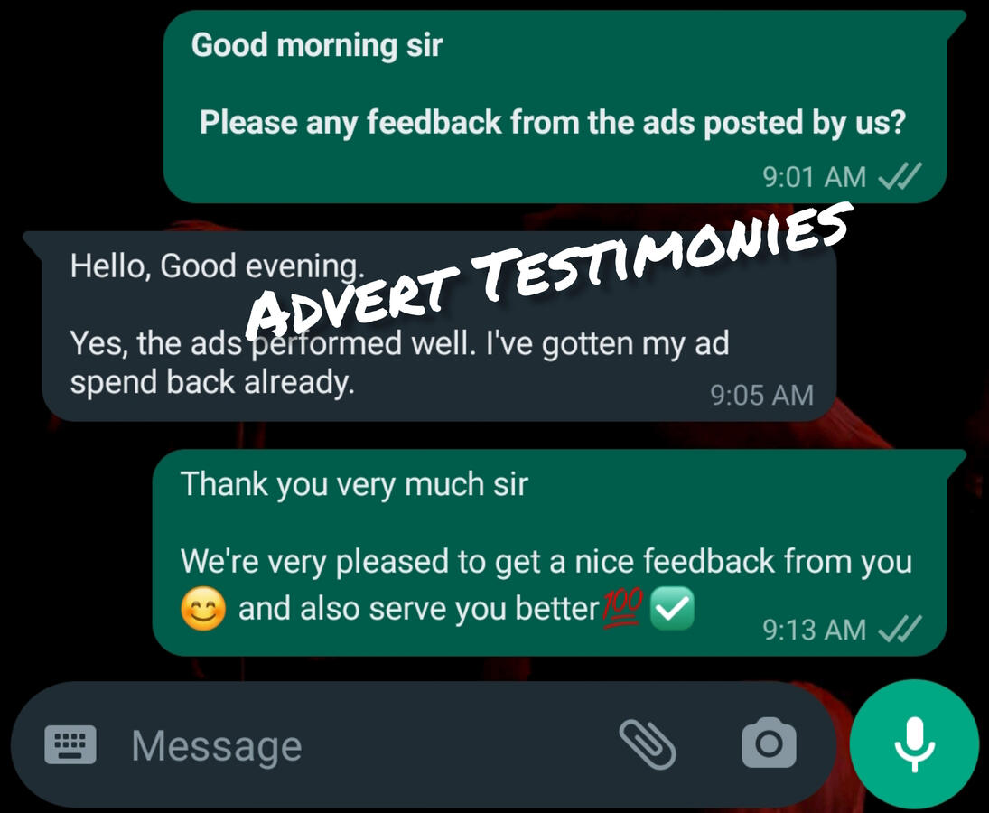Testimony 1